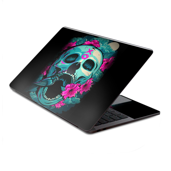 Skull Dia De Los Muertos Design Bird | Skin For Macbook Pro 13 inch Retina Touch Bar | fits Model A1706, A1708, A3164, A1989, A3358 Hot on Sale