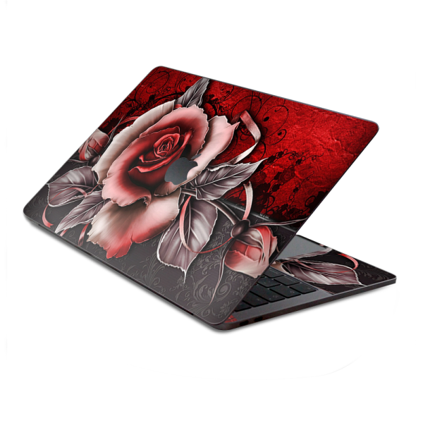Beautful Rose Design | Skin For Macbook Pro 13 inch Retina Touch Bar | fits Model A1706, A1708, A3164, A1989, A3358 Discount