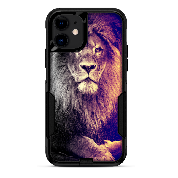 Proud Lion | Skin For Otterbox Commuter for iPhone 11 Cheap