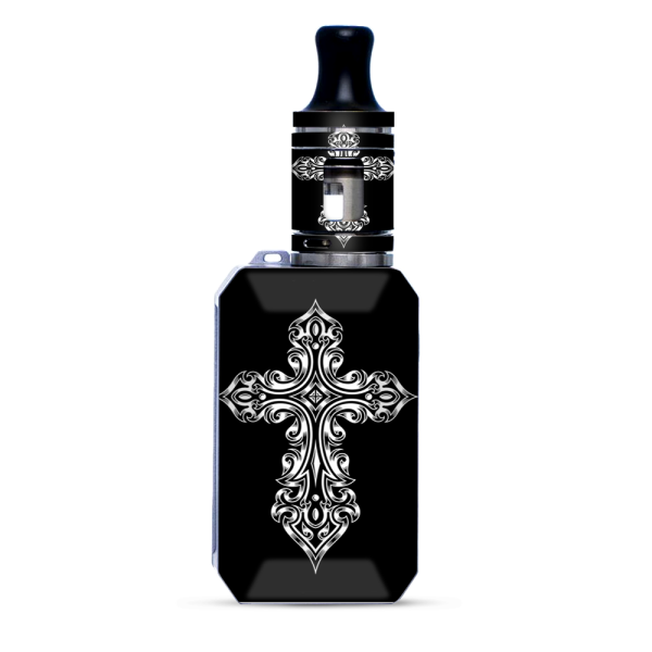Tribal Celtic Cross | Skin For VooPoo Drag Baby Trio For Cheap