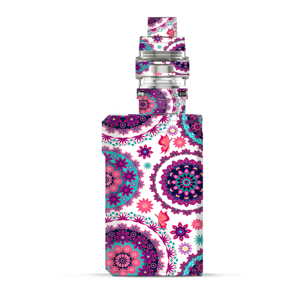 Flowers Paisley Butterfly Mandala | Skin For VooPoo Alpha ZIP For Discount