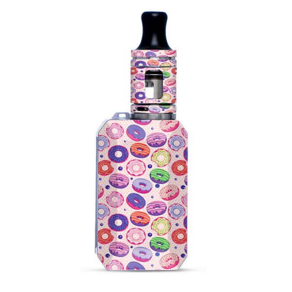 Yummy Donuts Doughnuts Pink | Skin For VooPoo Drag Baby Trio on Sale