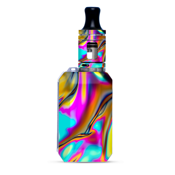 Oil Slick Resin Iridium Glass Colors | Skin For VooPoo Drag Baby Trio For Sale