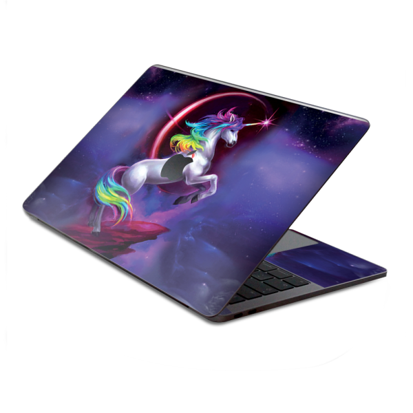 Unicorn Rainbows Space | Skin For Macbook Pro 13 inch Retina Touch Bar | fits Model A1706, A1708, A3164, A1989, A3358 For Discount