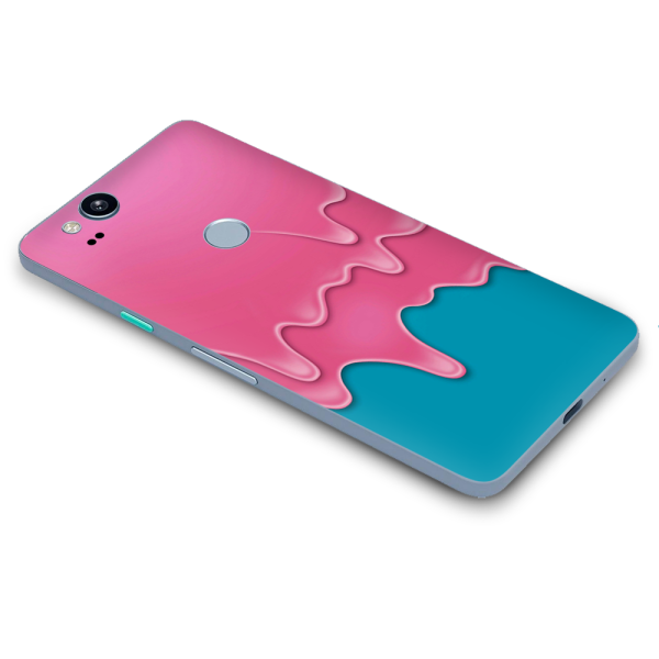 Dripping Ice Cream Drips | Skin For Google Pixel 2 Cheap - Image 3