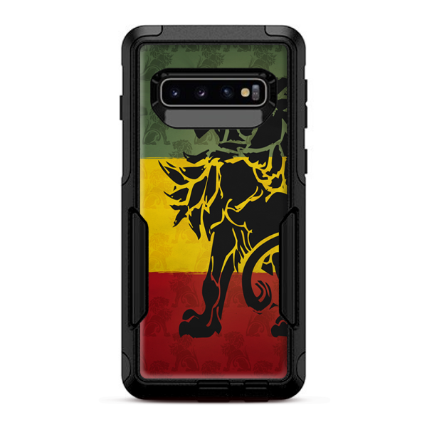 Rasta Lion Africa | Skin For Otterbox Commuter for Galaxy S10 Hot on Sale