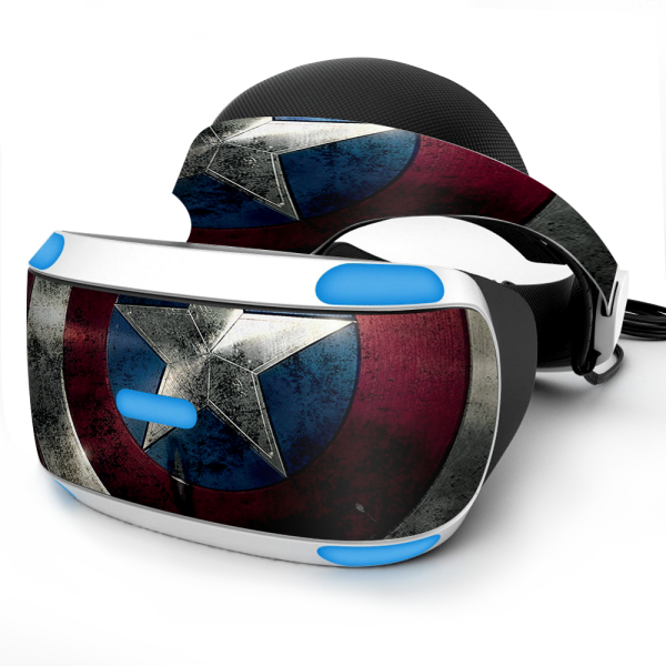 America Sheild | Skin For Sony Playstation VR For Discount