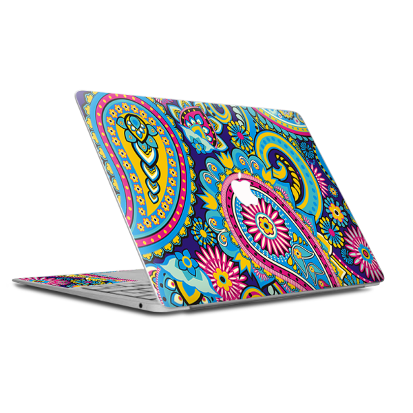 Colorful Paisley Mix | Skin For Macbook Air 13 inch Retina | fits models A3184, A1932 For Sale
