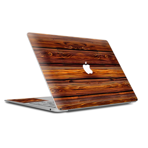 Red Deep Mahogany Wood Pattern | Skin For Macbook Air 13 inch Retina | fits models A3184, A1932 Supply