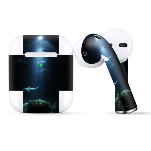 Under The Sea Sharks | Skin For Apple AirPods Online Sale
