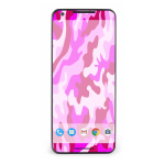 Pink Camo, Camouflage | Skin For Google Pixel 2 For Sale - Image 2