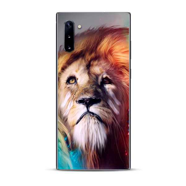Lion Face | Skin For Samsung Galaxy Note 10 Online Sale