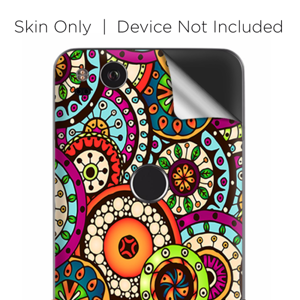 Ethnic Circles Pattern | Skin For Google Pixel 2 on Sale - Image 4