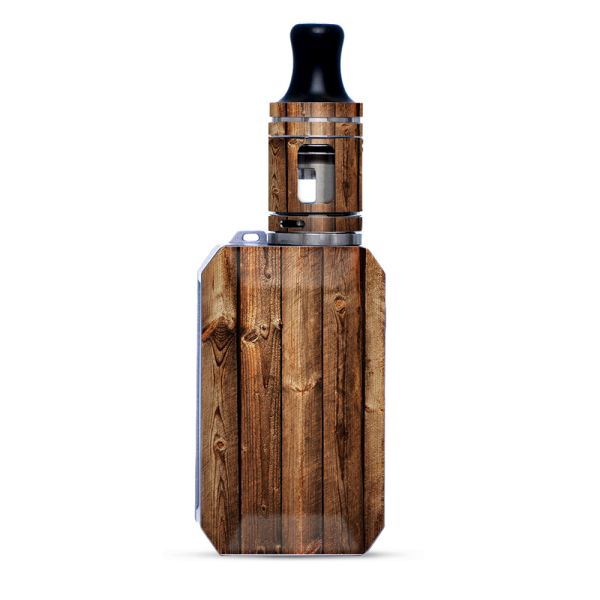 Wood Panels Cherry Oak | Skin For VooPoo Drag Baby Trio For Discount