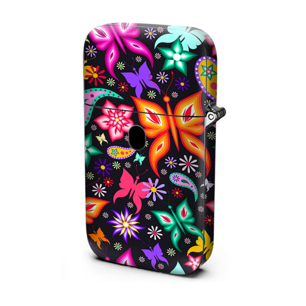 Floral Butterflies | Skin For Vaporesso Aurora Play Online