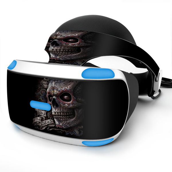 Day Of The Dead Skull | Skin For Sony Playstation VR Supply