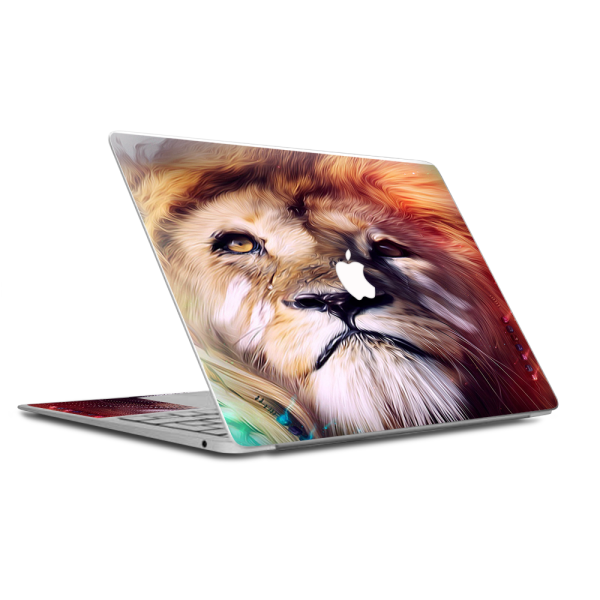 Lion Face | Skin For Macbook Air 13 inch Retina | fits models A3184, A1932 Supply