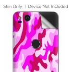 Pink Camo, Camouflage | Skin For Google Pixel 2 For Sale - Image 4