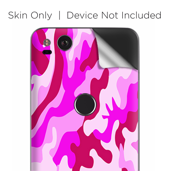 Pink Camo, Camouflage | Skin For Google Pixel 2 For Sale - Image 4