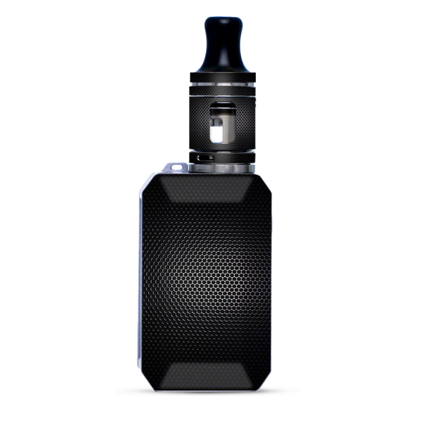 Black Metal Pattern | Skin For VooPoo Drag Baby Trio Supply