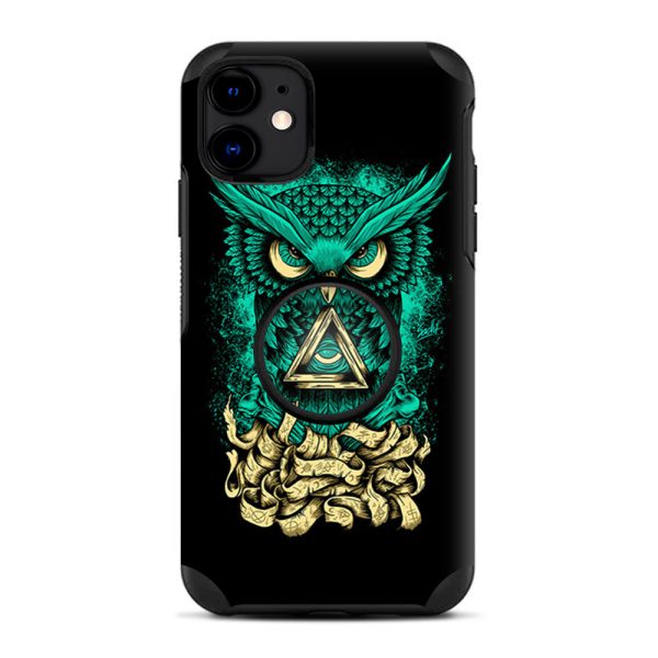 Awesome Owl Evil | Skin For Otter Pop Symmetry for iPhone 11 Online now