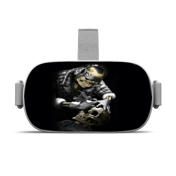 Skeleton Tattooer | Skin For Oculus Go VR Online
