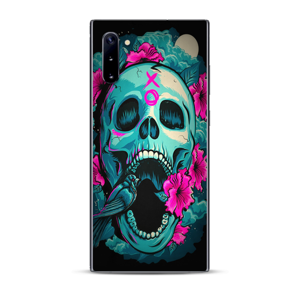 Skull Dia De Los Muertos Design Bird | Skin For Samsung Galaxy Note 10 For Cheap