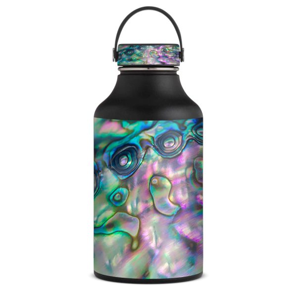 Abalone Shell Pink Green Blue Opal | Skin For Hydro Flask 60oz For Discount