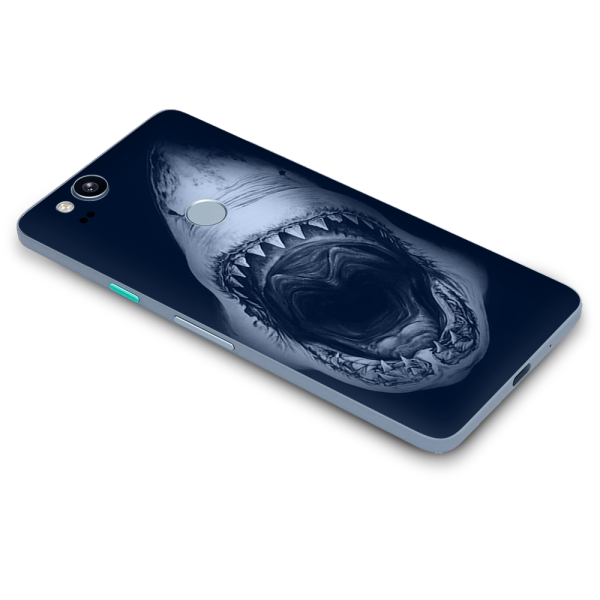 Shark Attack | Skin For Google Pixel 2 Online now - Image 3