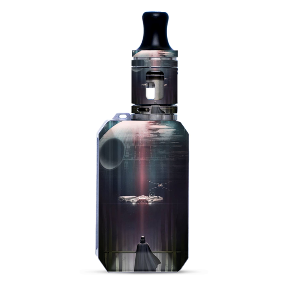Darth At Death Star | Skin For VooPoo Drag Baby Trio Fashion