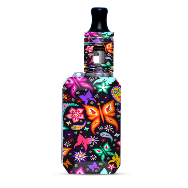 Floral Butterflies | Skin For VooPoo Drag Baby Trio For Discount