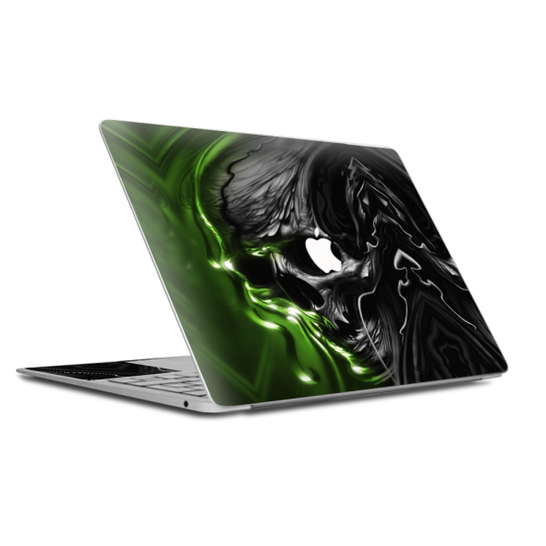 Dark Skull | Skin For Macbook Air 13 inch Retina | fits models A3184, A1932 For Cheap