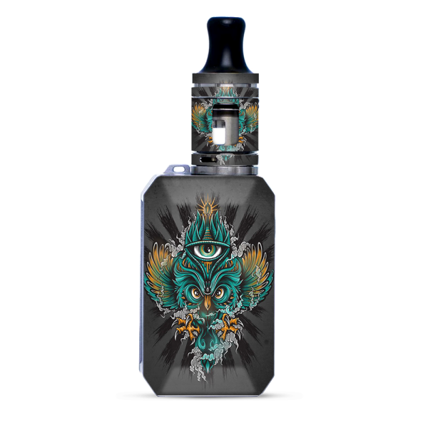 Owl Eye Tattoo Art | Skin For VooPoo Drag Baby Trio Discount
