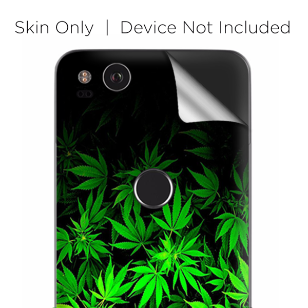 Weed Green Bud Marijuana Leaves | Skin For Google Pixel 2 Supply - Image 4