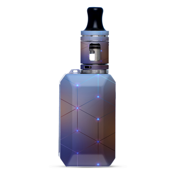 Vector Weird Digital Glass | Skin For VooPoo Drag Baby Trio For Discount