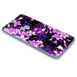 Purple Pink Colorful Flowers Lillies | Skin For Google Pixel 2 Online now - Image 3