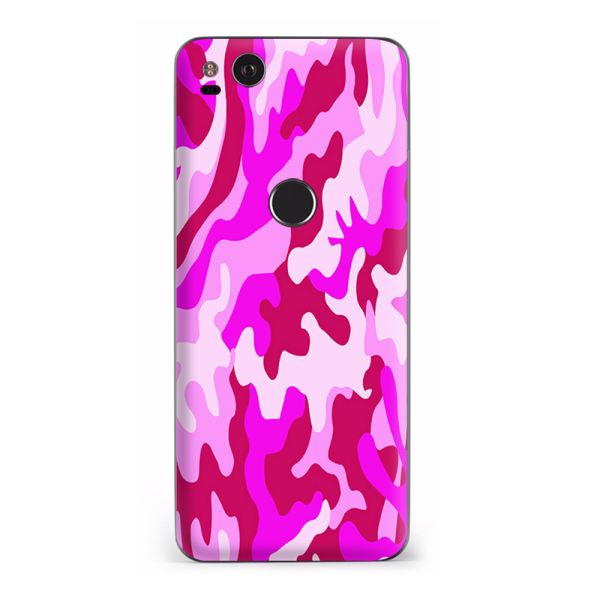 Pink Camo, Camouflage | Skin For Google Pixel 2 For Sale