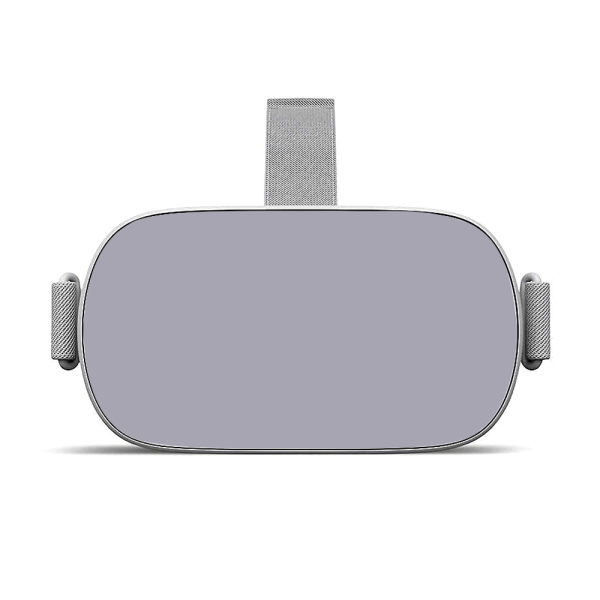 Solid Gray | Skin For Oculus Go VR Fashion
