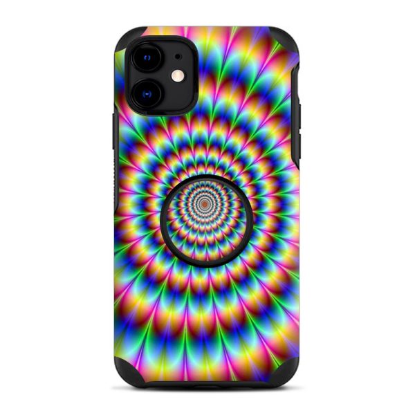 Trippy Hologram Dizzy | Skin For Otter Pop Symmetry for iPhone 11 Sale