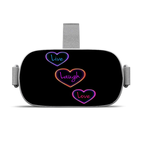 Neon Hearts | Skin For Oculus Go VR on Sale