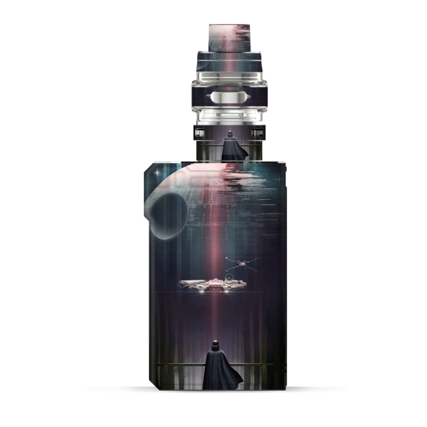 Darth At Death Star | Skin For VooPoo Alpha ZIP For Cheap