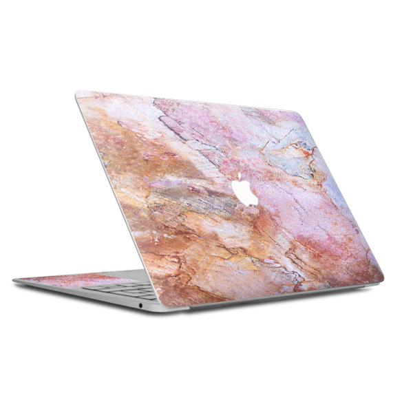 Rose Peach Pink Marble Pattern | Skin For Macbook Air 13 inch Retina | fits models A3184, A1932 Online now
