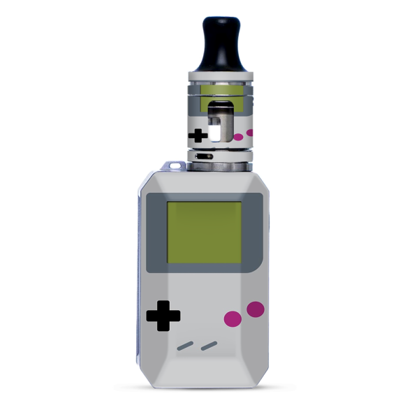 Retro Gamer Handheld | Skin For VooPoo Drag Baby Trio For Cheap