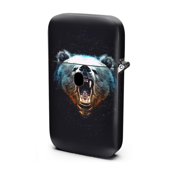 Growling Bear Head | Skin For Vaporesso Aurora Play Online Sale