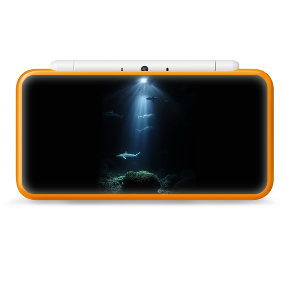 Under The Sea Sharks | Skin For Nintendo 2DS XL Online Sale