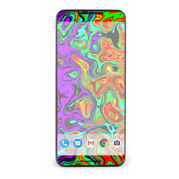 Mixed Colors | Skin For Google Pixel 2 Online Hot Sale - Image 2