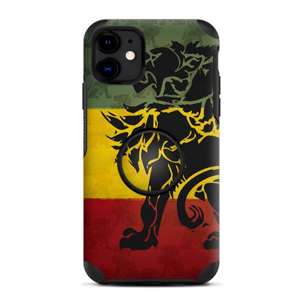 Rasta Lion Africa | Skin For Otter Pop Symmetry for iPhone 11 Hot on Sale