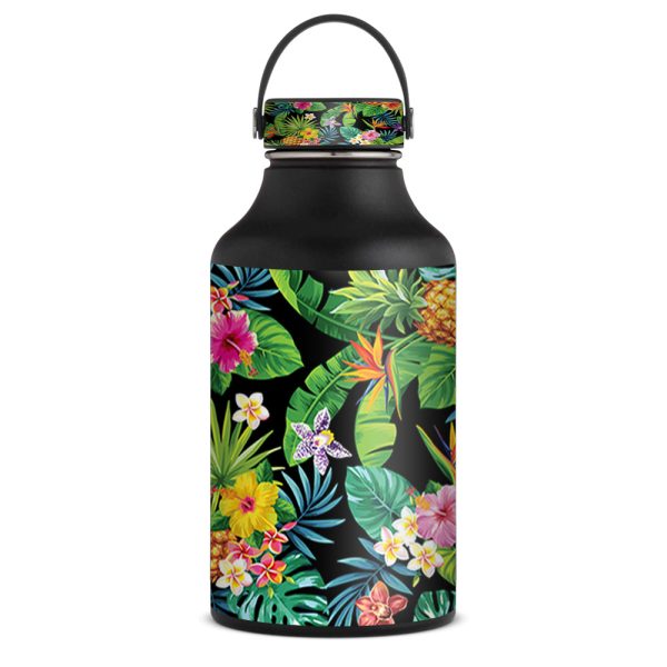 Tropical Flowers Hibiscus Hawaii | Skin For Hydro Flask 60oz Supply