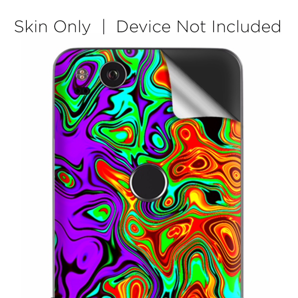 Mixed Colors | Skin For Google Pixel 2 Online Hot Sale - Image 4