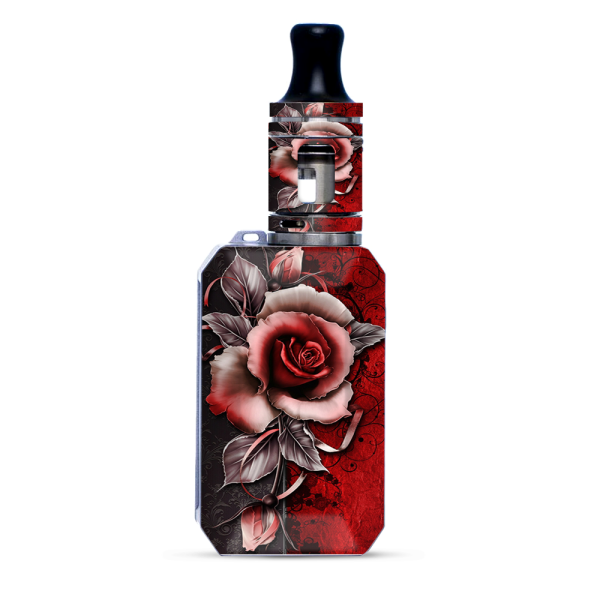 Beautful Rose Design | Skin For VooPoo Drag Baby Trio For Sale